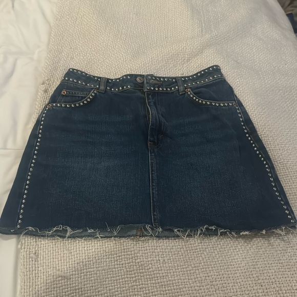Top shop Jean skirt - Picture 1 of 2